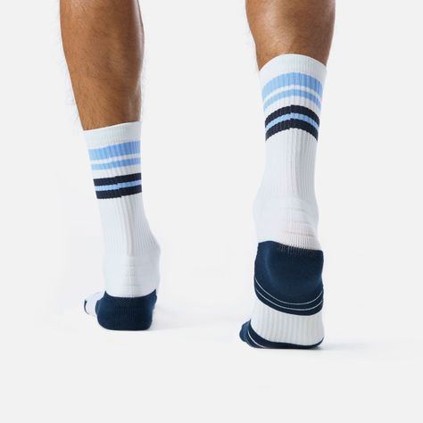 Pack de 2 Calcetines Largos Deportivos Unisex Energic-5