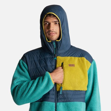 Chaqueta Hombre Ofri Petroleo Haka Honu-4