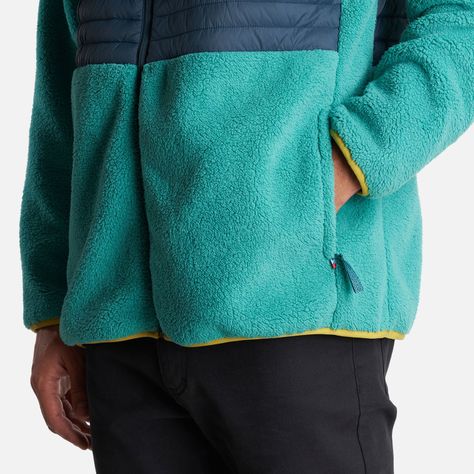 Chaqueta Hombre Ofri Petroleo Haka Honu-5