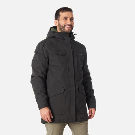 Chaqueta Hombre Yak Negro Haka Honu I22-1