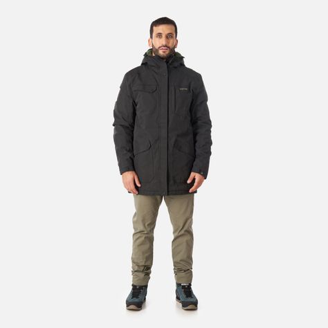 Chaqueta Hombre Yak Negro Haka Honu I22-5
