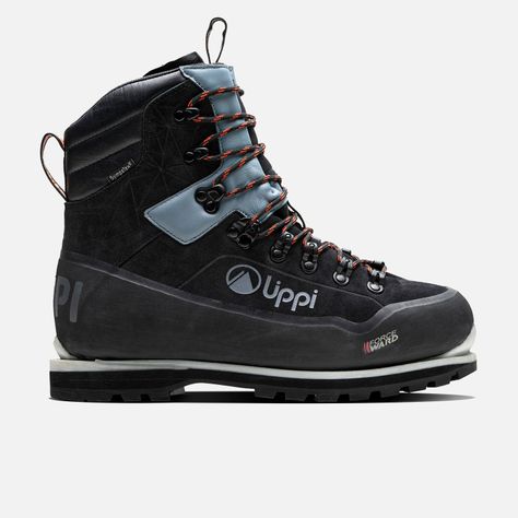 Bota Hombre Andes Black Negro Lippi-0