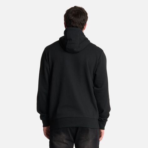 Polerón Hombre Ulmo Full Zip Hoody Sweatshirt Negro Lippi-2