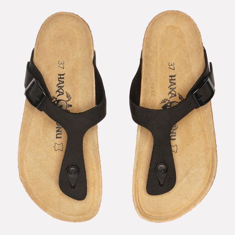 Sandalia Mujer Carel Black Haka Honu-5