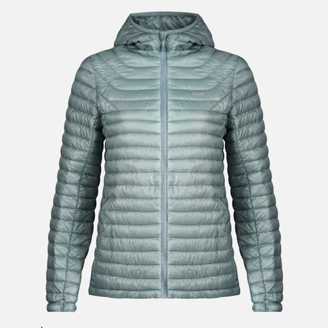 Chaquetas Mujer Ten-D SteamPro Hoody Jacket Jade Lippi-0