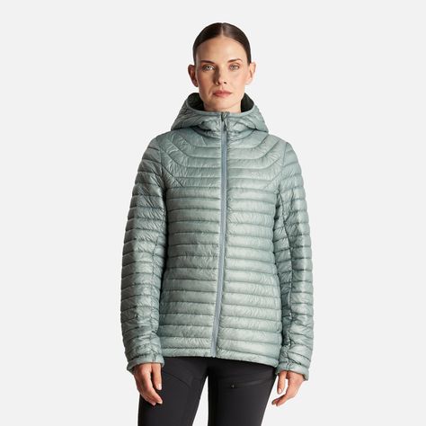 Chaquetas Mujer Ten-D SteamPro Hoody Jacket Jade Lippi-1
