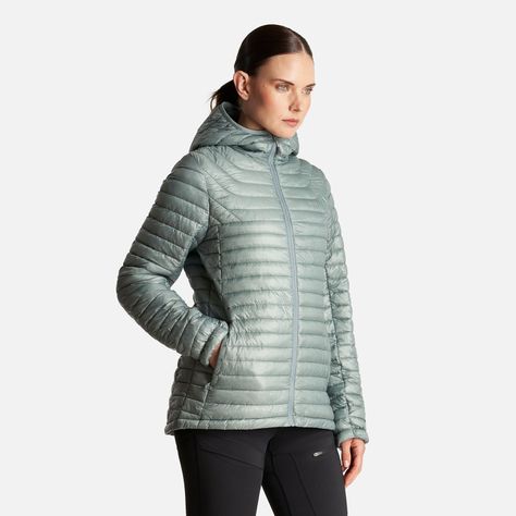 Chaquetas Mujer Ten-D SteamPro Hoody Jacket Jade Lippi-2