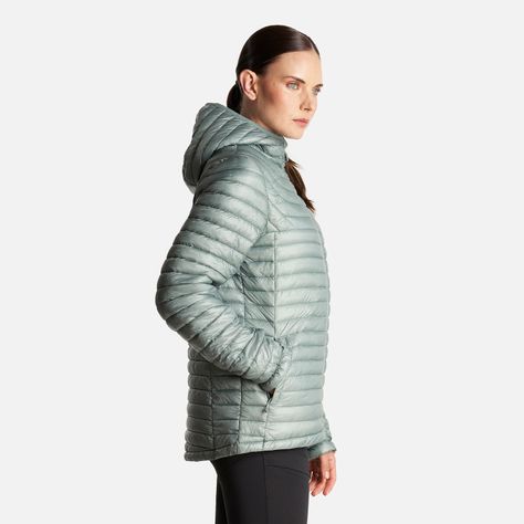 Chaquetas Mujer Ten-D SteamPro Hoody Jacket Jade Lippi-3