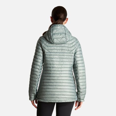 Chaquetas Mujer Ten-D SteamPro Hoody Jacket Jade Lippi-4