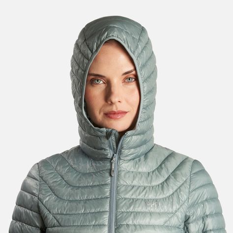 Chaquetas Mujer Ten-D SteamPro Hoody Jacket Jade Lippi-5