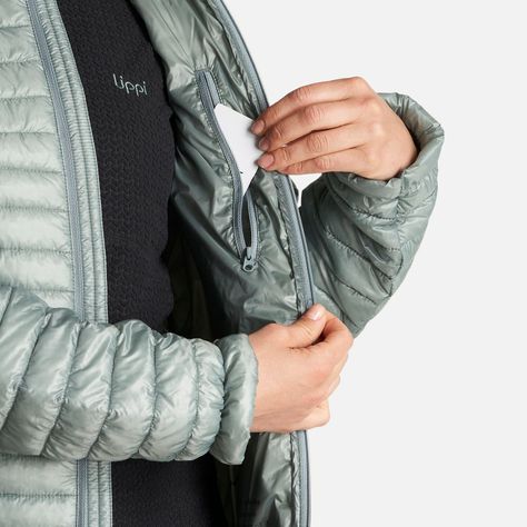 Chaquetas Mujer Ten-D SteamPro Hoody Jacket Jade Lippi-6