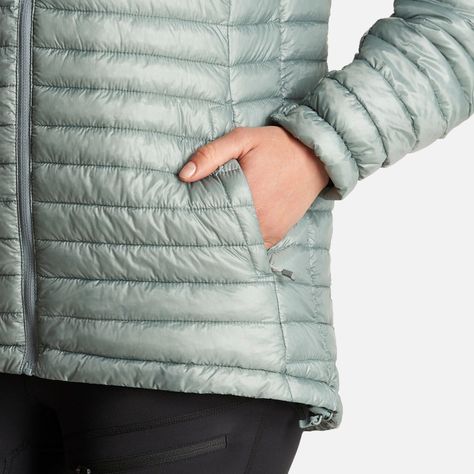 Chaquetas Mujer Ten-D SteamPro Hoody Jacket Jade Lippi-7