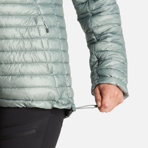 Chaquetas Mujer Ten-D SteamPro Hoody Jacket Jade Lippi-8