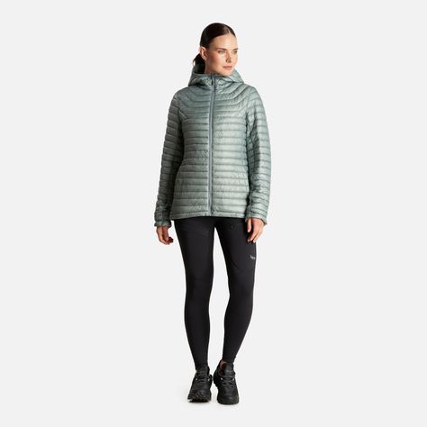 Chaquetas Mujer Ten-D SteamPro Hoody Jacket Jade Lippi-9