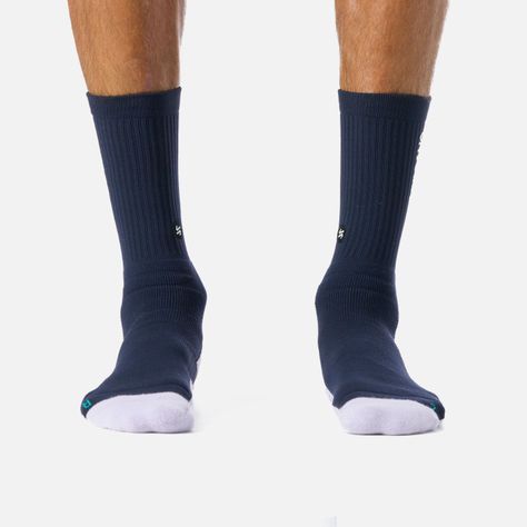 Pack de 2 Calcetines Largos Deportivos Unisex Energic-2