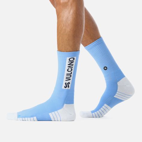 Pack de 2 Calcetines Largos Deportivos Unisex Energic-3