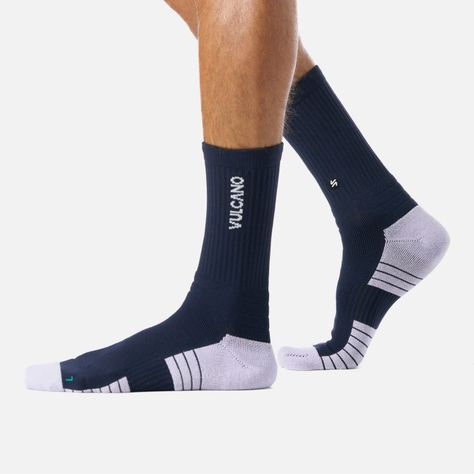 Pack de 2 Calcetines Largos Deportivos Unisex Energic-4