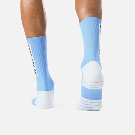 Pack de 2 Calcetines Largos Deportivos Unisex Energic-5
