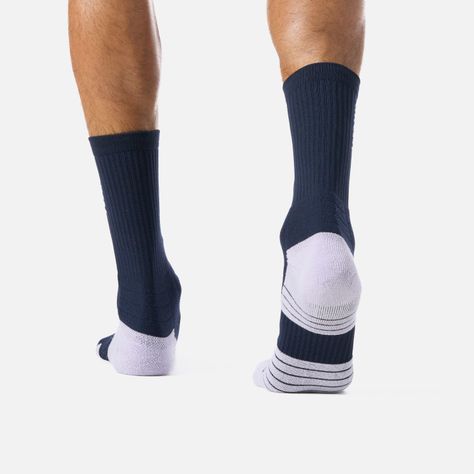 Pack de 2 Calcetines Largos Deportivos Unisex Energic-6