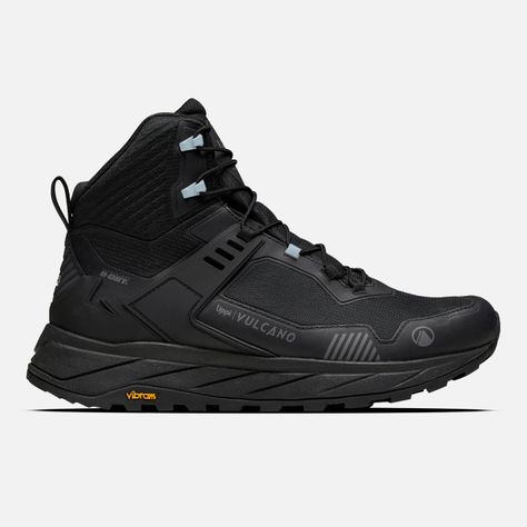 Zapatilla Mujer Atlas Mid Negro Celeste Lippi TT23-0