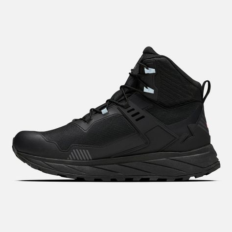 Zapatilla Mujer Atlas Mid Negro Celeste Lippi TT23-1