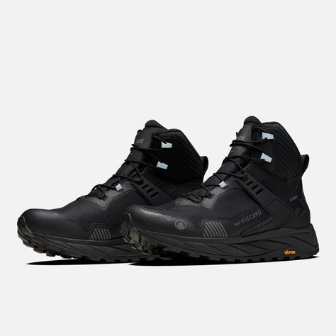 Zapatilla Mujer Atlas Mid Negro Celeste Lippi TT23-3