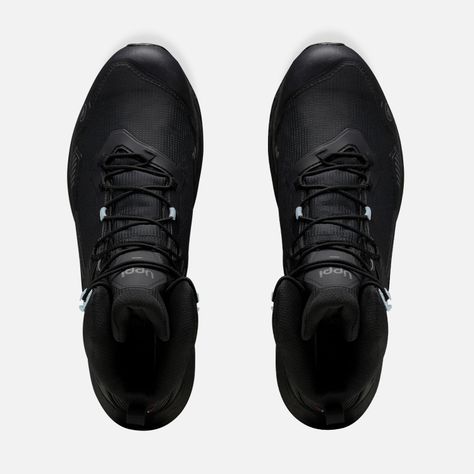 Zapatilla Mujer Atlas Mid Negro Celeste Lippi TT23-5