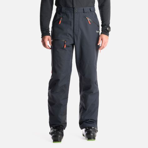 Pantalon Hombre Black Hill B-Dry Pants Negro Lippi-1
