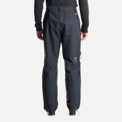 Pantalon Hombre Black Hill B-Dry Pants Negro Lippi-4