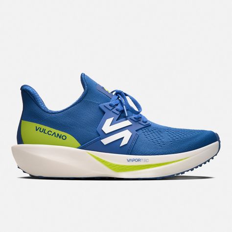Zapatilla Running Hombre Magma Azul-0