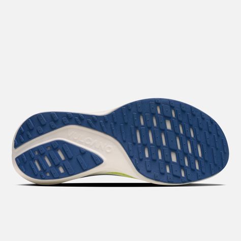 Zapatilla Running Hombre Magma Azul-2