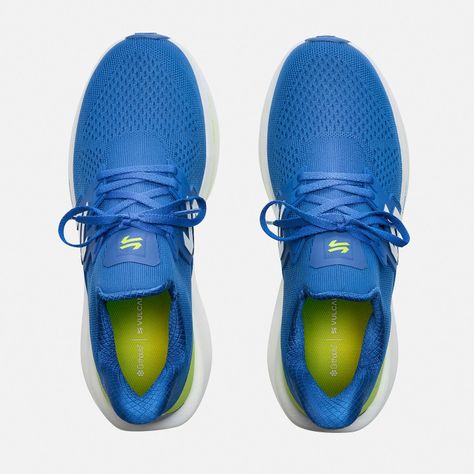 Zapatilla Running Hombre Magma Azul-5