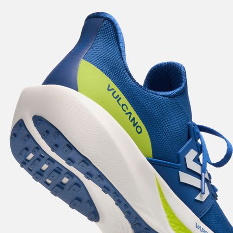 Zapatilla Running Hombre Magma Azul-7