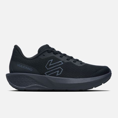 Zapatilla Running Mujer Ignite Triple Negro-0