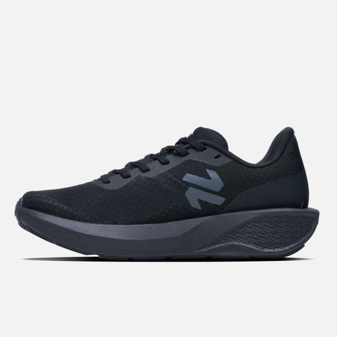 Zapatilla Running Mujer Ignite Triple Negro-1