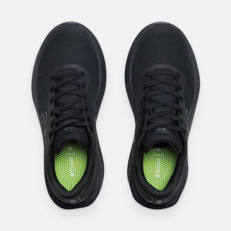 Zapatilla Running Mujer Ignite Triple Negro-5