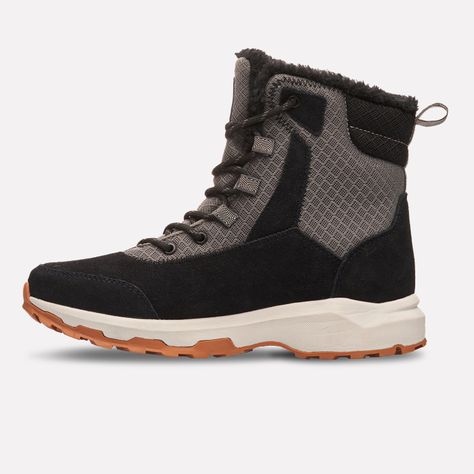 Bota Mujer Pellon Gris Haka Honu I25-1