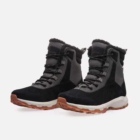 Bota Mujer Pellon Gris Haka Honu I25-2