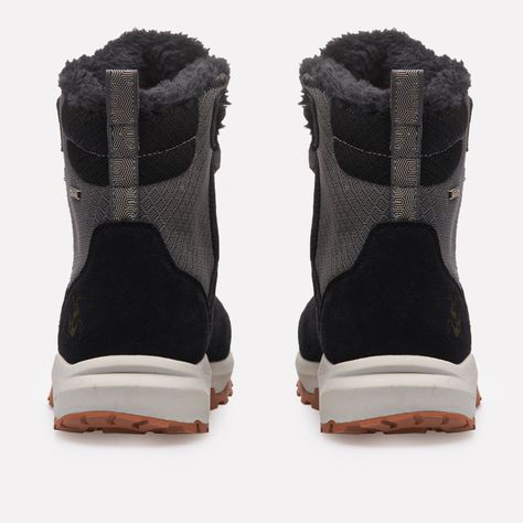 Bota Mujer Pellon Gris Haka Honu I25-3