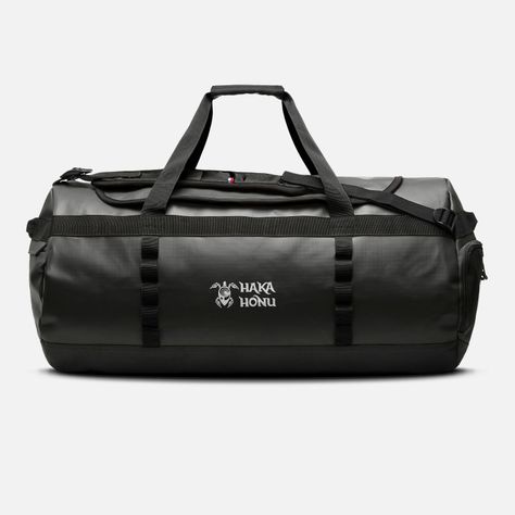 Bolso Duffle 70L Negro Haka Honu I25-0