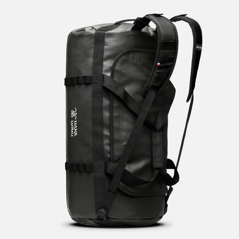 Bolso Duffle 70L Negro Haka Honu I25-2
