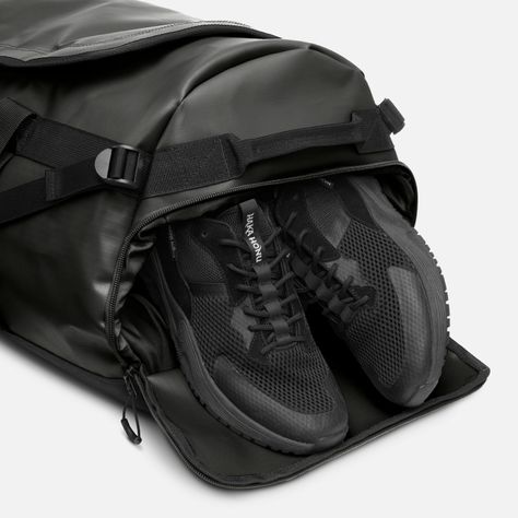 Bolso Duffle 70L Negro Haka Honu I25-4