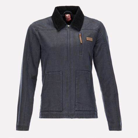 Chaqueta Mujer No-cuero Negro Haka Honu-0