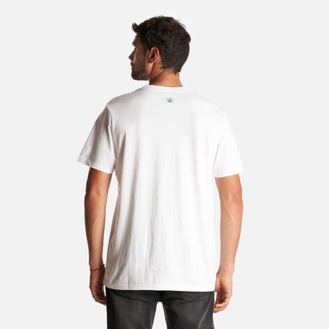 Polera Hombre Logo Lippi T-shirt Blanco Lippi-3