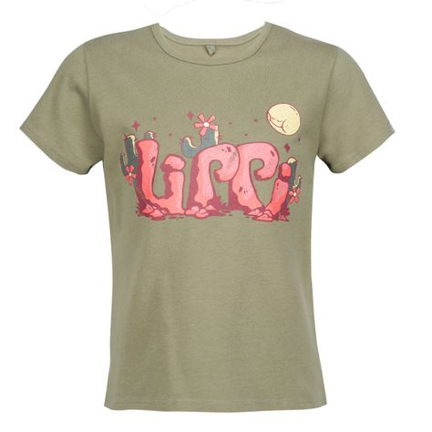 Polera Niña Logo Lippi UV-Stop T-Shirt Laurel Lippi V21-0