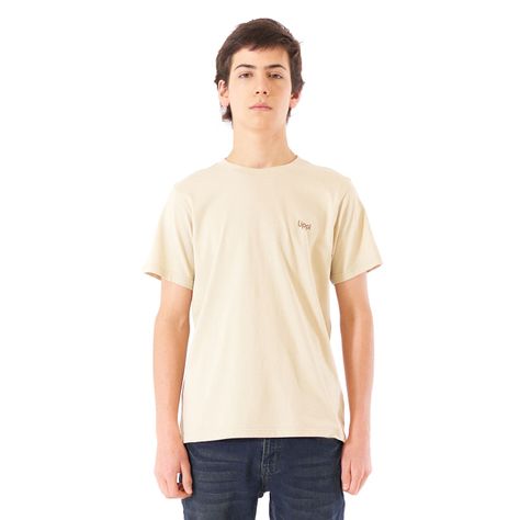 Polera Teen Boy Travel UV-Stop T-Shirt Crudo Lippi-1