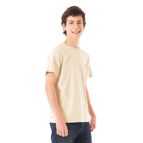 Polera Teen Boy Travel UV-Stop T-Shirt Crudo Lippi-2