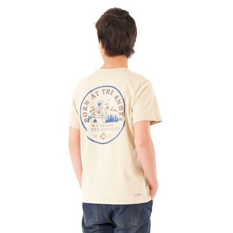 Polera Teen Boy Travel UV-Stop T-Shirt Crudo Lippi-3