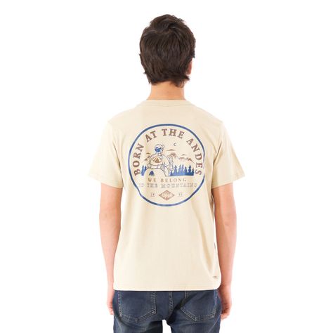 Polera Teen Boy Travel UV-Stop T-Shirt Crudo Lippi-6