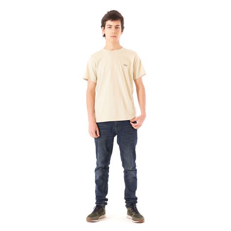 Polera Teen Boy Travel UV-Stop T-Shirt Crudo Lippi-7